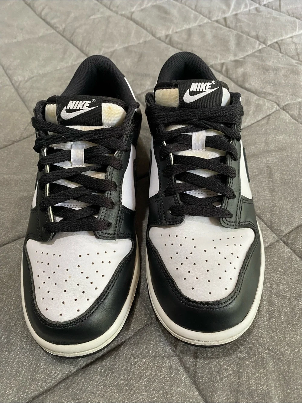 Nike Panda Dunks Low-Top Sneakers